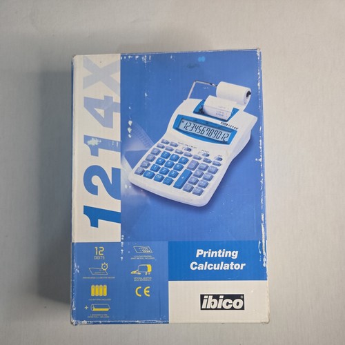 Rexel ibico 1214x calcolatrice - rexel,