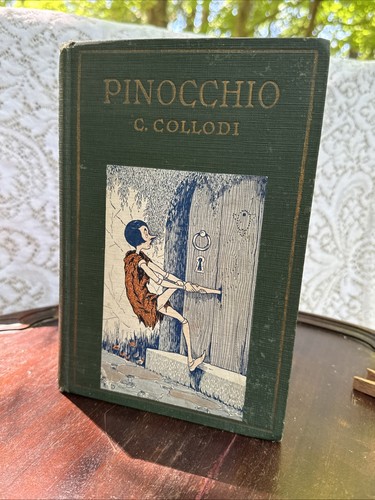 Pinocchio carlo collodi - pinocchio, 1908