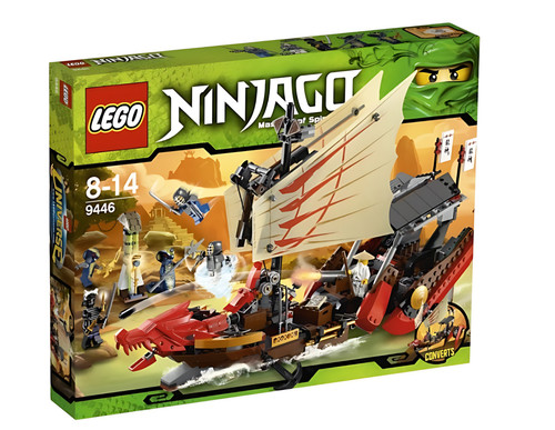 Lego 9446 ninjago destiny - lego,