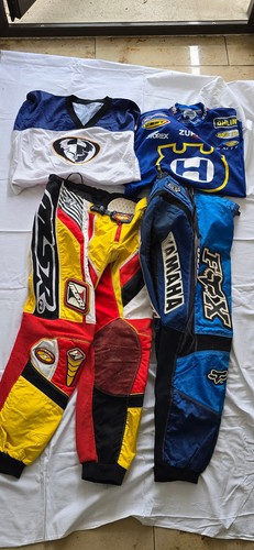 Pantaloni motocross ciascuno - pantaloni,