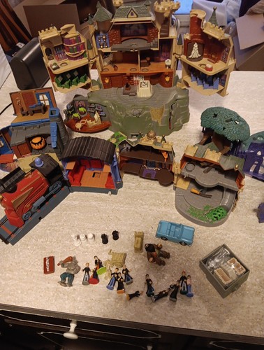 Playset tascabile mattel harry - playset,