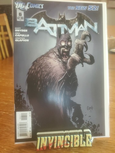 Comics batman 6 nuova - dc,