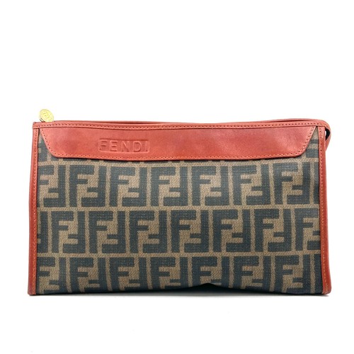 Borsa pochette fendi zucca - borsa,