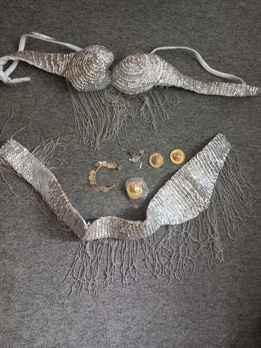 Costume danza del ventre fatto