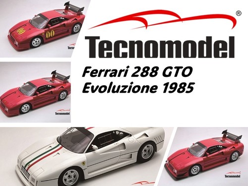 Tecnomodel ferrari 288 - tecnomodel, 1/18
