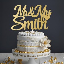 Mr Mrs PERSONALIZZATO