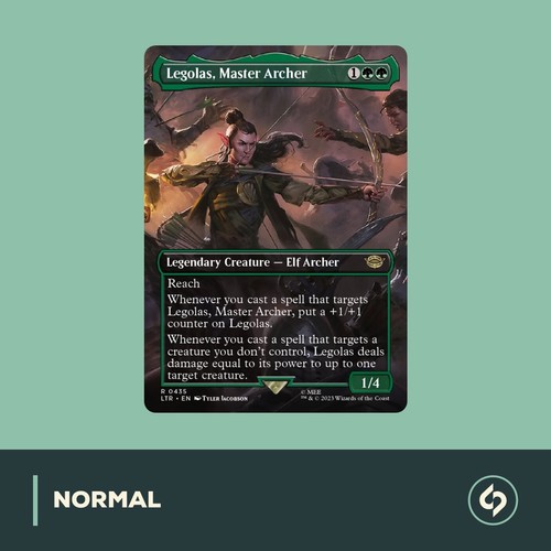 Mtg legolas maestro arciere - legolas,,