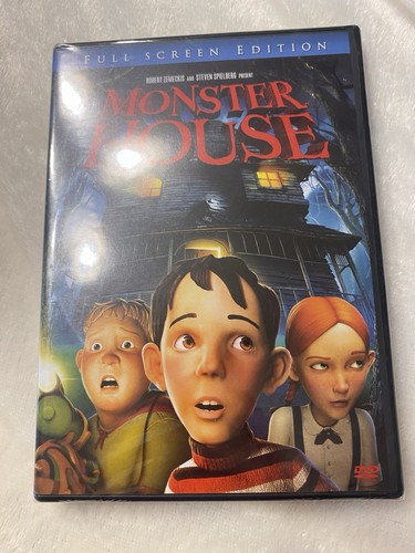 Monster house dvd 2006 - dvd,