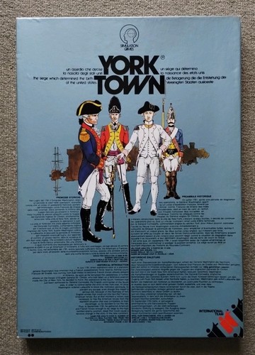 Wargame yorktown gioco scatola - wargame,