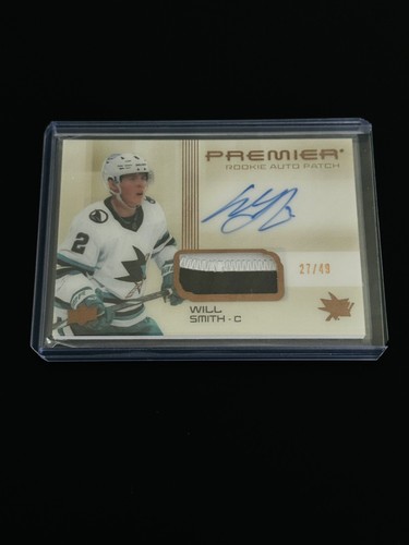 Will smith premier rookie - will, rc