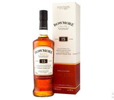 WHISKY BOWMORE 15 YO 43° CL