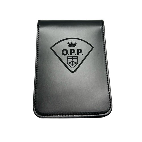 Cover notebook pelle polizia