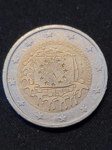 Moneta euro bundesrepublik - moneta, "bundesrepublik