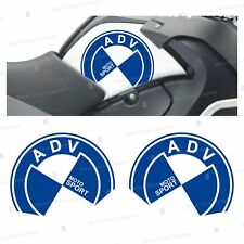 2 Adesivi Blu Compatibili con