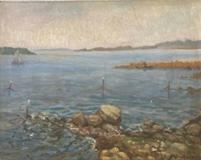 Quadro a Olio Impressionista