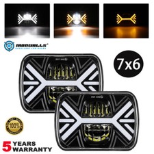 Faro proiettore led 7x6" DRL