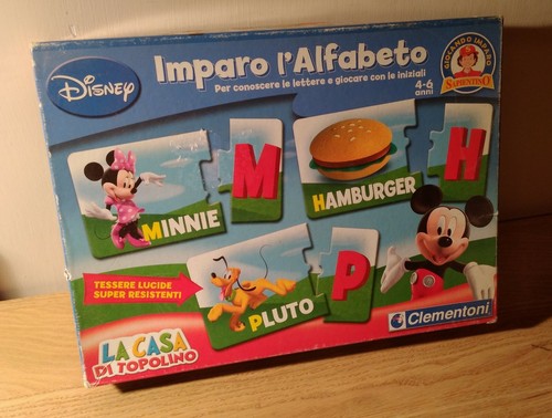 Gioco educativo imparo - gioco,