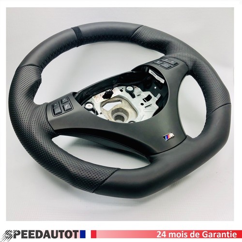Volante pelle nera bmw - volante,