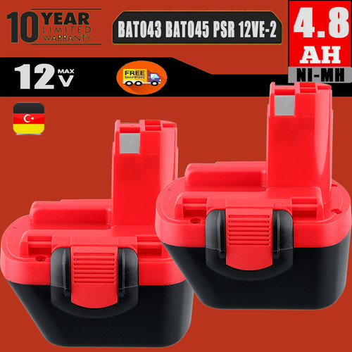 Batteria v 4800 mah - 9,6,