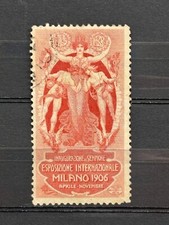 ITALIA 1906 - ERINNOFILI -