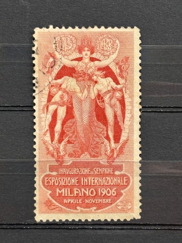 Italia 1906 erinnofili - 1906,