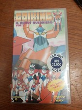 vhs manga vari yamato dynamic ecc nuovo cellofanati