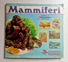 Album Figurine Mammiferi 1976
