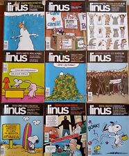 LINUS rivista - 31 numeri - in blocco - vedi anni e dettagli nelle descrizioni.
