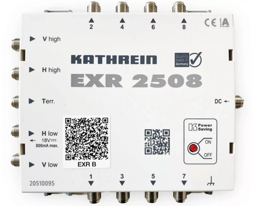 Multiswitch kathrein exr - exr, 2508