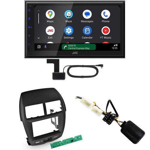 Jvc m595dbt android - jvc, kw-m595dbt