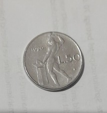 50 LIRE piccole 1990