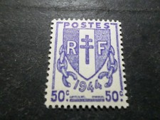 FRANCIA 1945-47, Timbro 673