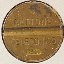 Gettone telefonico public - gettone,