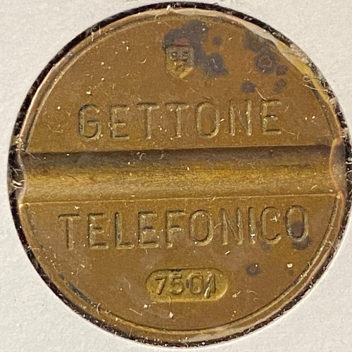 Gettone telefonico public - telefonico,