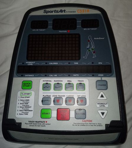 Console sportsart per bici - console,