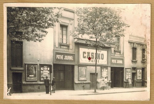 Photo rigide 10 cinéma - 15, x