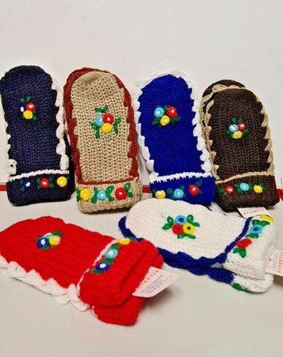 Guanti bambini muffole - guanti,
