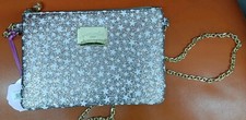 Borsa camomilla con catena - con,