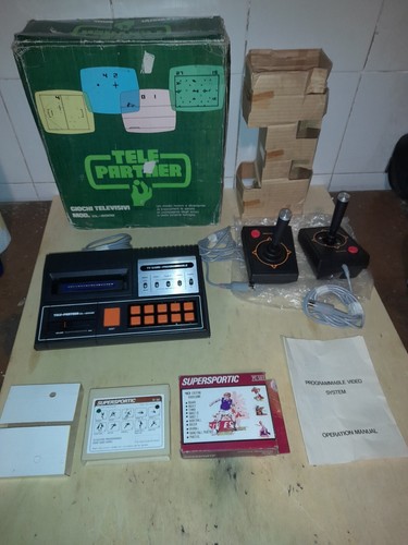 Pong console tele partner - console,
