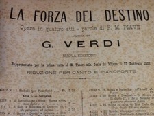 GIUSEPPE VERDI __ LA FORZA DEL