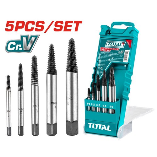 Set 5pz estrattori conici - set,