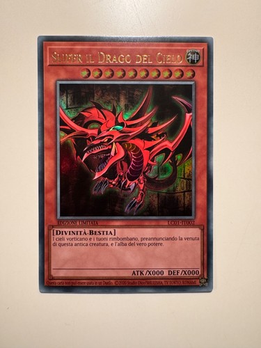 Slifer il drago - yu-gi-oh!,