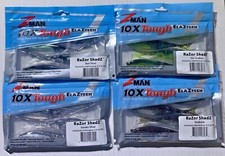Z-Man RaZor ShadZ 4 1/2