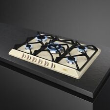 SMEG SRV876POGH 70cm Piano Cottura a Gas , 5 FUOCHI - Panna (0046)