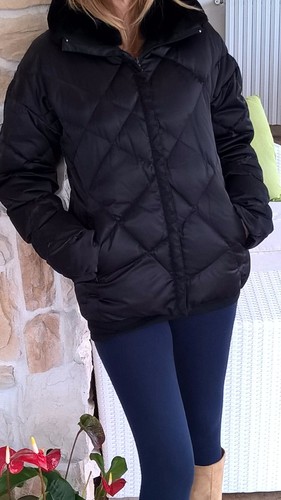 Giubbino donna nero taglia - giubbino,