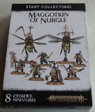 Inizia a collezionare! Maggotkin of Nurgle Games Workshop Warhammer Boxed Set Caos
