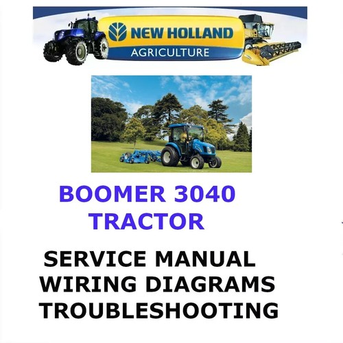 New holland boomer 3040 - new,