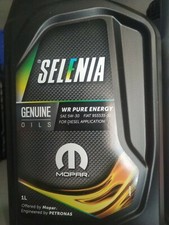 OLIO MOTORE SELENIA WR PURE