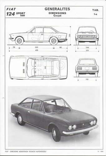 Fiat 124 sport 1600 - fiat,