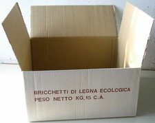 prezzo 0,50 l'una !! SCATOLE CARTONE IMBALLAGGIO TRASLOCHI ONDA SINGOLA 40X34X20